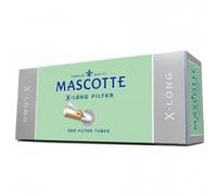 Cigarrillos Mascotte 10000 tubos vacios con filtro doble x-long filter 200 50 cajas de tubos