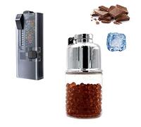 Cigarrillos Mentolados Diy Explosión Perlas Bola Cápsula Aromática Cápsulas, Cigarrillo Clic Filtro Carta Aroma Tubos Sabores Mentol Filtros Tabaco, Cápsulas Aromáticas（500 Piezas Burst Beads y 1 Pc）