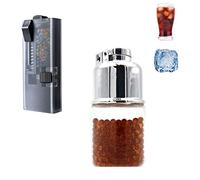 Cigarrillos Mentolados Diy Explosión Perlas Bola Cápsula Aromática Cápsulas, Cigarrillo Clic Filtro Carta Aroma Tubos Sabores Mentol Filtros Tabaco, Cápsulas Aromáticas（500 Piezas Burst Beads y 1 Pc）