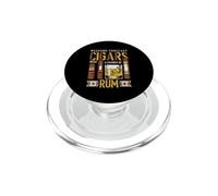 Cigarros pronósticos de Fin de Semana con probabilidad de Alcohol de Ron PopSockets PopGrip para MagSafe