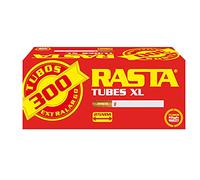 CIGARROS TUBOS RASTA PARA FUMAR CIGARRILOS VACIOS 300 EXTRA XL 25MM 1 EMBALAJE CONTIENE 40 ESTUCHES