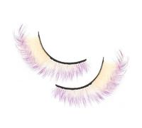 Ciglia Finte Colorate -Ciglia Colorate 10.5x5.5cm | Cigla Finte Volume Lungo In Visone Finto Per Feste Matrimonio Cosplay Halloween Pride Occasioni Speciali Look Creativi Riusabili