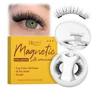 ciglia magnetiche riutilizzabili con applicatore, ciglia magnetiche morbide e comode, facili da indossare, migliore vestibilità della forma degli occhi (NZ-A)