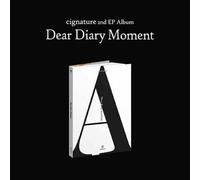 CIGNATURE - CIGNATURE [ DEAR DIARY MOMENT ] 2nd EP Album ( ANSWER Ver. ) 1ea CD+88p Photo Book+2ea Selfie Photo Card+1ea Folding Poster(On pack)+1ea Message Card SEALED