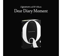 CIGNATURE - CIGNATURE [ DEAR DIARY MOMENT ] 2nd EP Album ( QUESTION Ver. ) 1ea CD+88p Photo Book+2ea Selfie Photo Card+1ea Folding Poster(On pack)+1ea Message Card SEALED