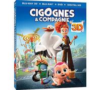 Cigognes et compagnie [Francia] [Blu-ray]