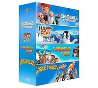 Cigognes et compagnie + Happy Feet + Animaux & Cie + Drôles d'oiseaux [Francia] [DVD]