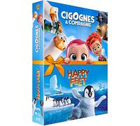 Cigognes et compagnie + Happy Feet [Francia] [DVD]