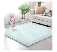 CIGPKLO Alfombra De Vellón Coral Tatami de 3cm Espesor, Alfombra Lana Coral for Dormitorio, Sala Estar, for Ventana, for cabecera, esteras for Gatear for niños(Color-19,200x280cm)