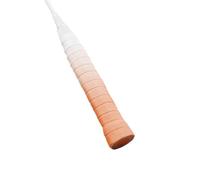 CIGPKLO Cinta Raquetas Bádminton Banda for el Sudor for Raqueta de bádminton, empuñadura Antideslizante, Cinta enrollada, Overgrip, gradiente, Tenis, Agarre Goma, Deportes, 2 uds(Color-03)