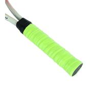 CIGPKLO Cinta Raquetas Bádminton Cinta Adhesiva for el Sudor for Raqueta de Tenis, Banda for, cañas Pescar Deportivas, Accesorio Antideslizante, 2 uds(Green)