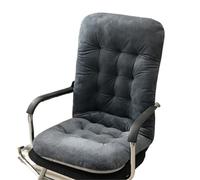 CIGPKLO Cuscino per Sedia Sospesa 1 Pieza Cojín for sillón con diseño de Correa, Invierno, glúteos(Dark Grey)