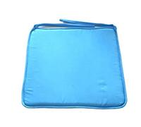 CIGPKLO Cuscino per Sedia Sospesa Cojín Cuadrado de Color sólido for Silla con cordón, Cojines for sofá, Oficina, jardín, Cocina, cojín for Asiento Comedor, decoración del hogar(Color6)