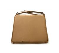 CIGPKLO Cuscino per Sedia Sospesa Cojín Cuadrado de Color sólido for Silla con cordón, Cojines for sofá, Oficina, jardín, Cocina, cojín for Asiento Comedor, decoración del hogar(Color1)