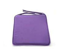 CIGPKLO Cuscino per Sedia Sospesa Cojín Cuadrado de Color sólido for Silla con cordón, Cojines for sofá, Oficina, jardín, Cocina, cojín for Asiento Comedor, decoración del hogar(Color2)