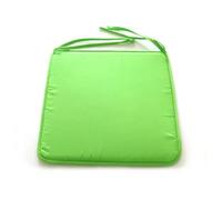 CIGPKLO Cuscino per Sedia Sospesa Cojín Cuadrado de Color sólido for Silla con cordón, Cojines for sofá, Oficina, jardín, Cocina, cojín for Asiento Comedor, decoración del hogar(Color3)