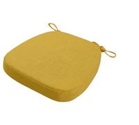 CIGPKLO Cuscino per Sedia Sospesa Cojines for sillas de Banco Inferiores Antideslizantes con Lazos Sillas Comedor/Oficina/Hotel/jardín(Color 16,43X42X33X8CM)