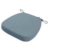 CIGPKLO Cuscino per Sedia Sospesa Cojines for sillas de Banco Inferiores Antideslizantes con Lazos Sillas Comedor/Oficina/Hotel/jardín(Color 6,40X38X33X8CM)
