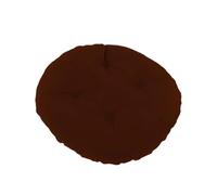 CIGPKLO Cuscino per Sedia Sospesa Estera Colgante del jardín cojín de la Silla Huevo for Sala Estar Interior(Coffee Color)