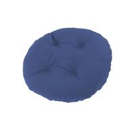 CIGPKLO Cuscino per Sedia Sospesa Estera Colgante del jardín cojín de la Silla Huevo for Sala Estar Interior(Dark Blue)