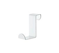 CIGPKLO Percha Puerta Gancho En Forma De Z For Puerta Armario Baño, Acero Inoxidable, For Colgar Abrigos, Llavero, Organizador Accesorios For El Hogar Y La Cocina(White)