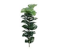 CIGPKLO Ramas Artificiales Árbol de Monstera Artificial 70-150 cm, Palmeras Falsas, Hojas Tortuga plástico, Plantas Paisaje Tropical for decoración hogar, jardín y Tienda(150cm)