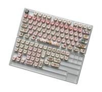 Cigs Keycaps - Teclas mecánicas de sublimación de altura de 118 teclas para teclados mecánicos de oficina y juegos