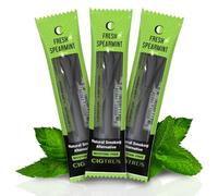 Cigtrus Dispositivo de aire con sabor natural, inhalador, combate los malos hábitos y alivio del deseo de fijación oral, sin tabaco, sin nicotina y no eléctrico, refrescante y sin azúcar, 3 piezas