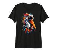 Cigüeña Blanca Cigüeña Gigante Cigüeñas Camiseta Premium