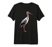 Cigüeña Blanca Cigüeña Gigante Cigüeñas Camiseta Premium