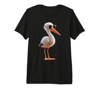Cigüeña Blanca Cigüeña Gigante Cigüeñas Camiseta Premium