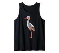 Cigüeña Blanca Cigüeña Gigante Cigüeñas Camiseta sin Mangas