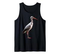 Cigüeña Blanca Cigüeña Gigante Cigüeñas Camiseta sin Mangas