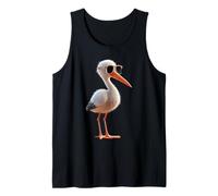 Cigüeña Blanca Cigüeña Gigante Cigüeñas Camiseta sin Mangas