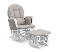 Cigüeña Craft aro Custom Glider/Otomano blanco blanco