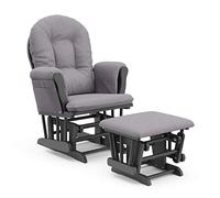 Cigüeña Craft aro Custom Glider/Otomano gris gris