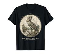 Cigüeña de Zapatilla | Balaeniceps Rex Vintage Rare Bird Wildlife Camiseta