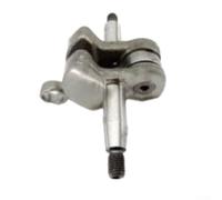 Cigüeñal 585153001 para 143R11 y 510064201, construcción de metal para soportar condiciones exteriores y prolongar la vida útil del equipo