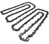 Cigüeñal compatible con 1E48F EB650 62 piezas 18 20 pulgadas motosierra 72 76 enlaces de transmisión plato paso 0,30 cm 0.058 metros varilla paso hoja tallado en madera (18 pulgadas 72 enlace de