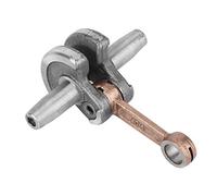 Cigüeñal de la Motocicleta 40mm/1.5in, Akozon semicírculo Motor Cigüeñal Eje doblado para Mini Pocket Bike