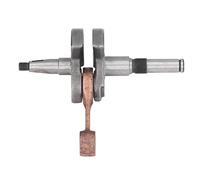 Cigüeñal de sierra de cadena, acero de aleación de, hilos suaves duraderos, trabajo confiable para pieza de repuesto de motosierra MS380 MS381 038