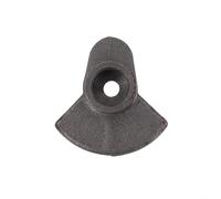 Cigüeñal del compresor 1P 2.5P 3P reemplazo para piezas de compresor de aire, cigüeñal de hierro fundido con diseño fácil de instalar, gris (B)