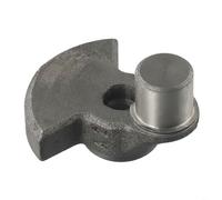 Cigüeñal del compresor de aire para ROTOR Piezas confiables del arrabio para el control preciso del flujo en sistemas de bomba de aire (E)