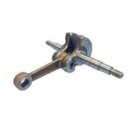 Cigüeñal para motosierras Jonsered CS2234 y para MCCULLOCH CS340 CS380 reemplaza 574449401 con ingeniería de precisión para un rendimiento suave del motor