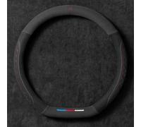 CIHAQQ Funda Volante Coche para Renault Rafale 2024 2025, Protector Volante Coche Accesorio Interior, Cubierta Volante Coche Antideslizante, Duradera,D