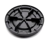 CIHAQQ Tapa Antipolvo para Faros Delanteros Coche para Mitsubishi Outlander 2016 2017 2018 2019 2020, Cubierta Antipolvo para Faros Delanteros,Funda Guardapolvo Faro Coche