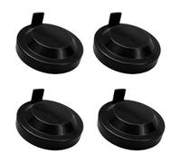 CIHAQQ Tapa Antipolvo para Faros Delanteros Coche para Passat B7 6Q0941607D, Cubierta Antipolvo para Faros Delanteros,Funda Guardapolvo Faro Coche