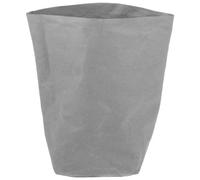 Ciieeo 1 Bolsa De Papel Kraft Gruesa A Prueba De Aceite Bolsa De Papel Kraft Lavable Bolsas De Papel Vegetal Bolsa De Compras De Papel Kraft Para Supermercado Hogar Cocina Pan Fruta