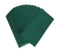 Ciieeo 1 Juego Caja De Papel Sin Polvo Servilletas Desechables Elegantes Servilletas De Graduación Toallas De Mano Para Baño Servilleta Desechable De Graduacion Papel Verde 50 Piezas