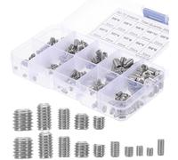 Ciieeo 1 Juego de Tornillos Prisioneros M3/m4/m5/m6/m8 de Acero Inoxidable 304 Tornillos de PC para Computadora Plata para Reparaciones y Diseño de Producto